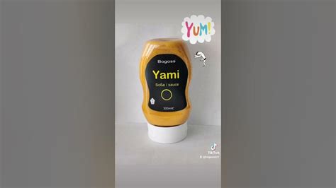 Remove pan from heat and allow to cool for 10 minutes. . Yami sauce